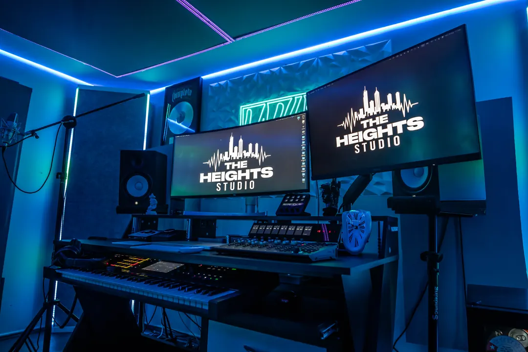 The control room from the right